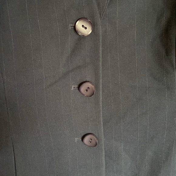 Long sleeve Navy Blazer - Picture 3 of 5